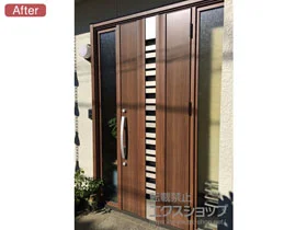 LIXIL ���N�V��(�g�X�e��)�̌��փh�A ���V�F���g���փh�A3 �f�MK4�d�l �蓮 �����d�l(�����}��)R G82�^ �{�H��