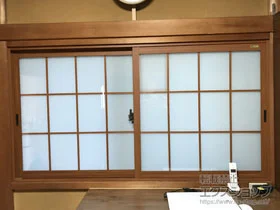 愛知県 障子風のインプラス 引違い窓 2枚建シリーズの施工例一覧 | 二 ...