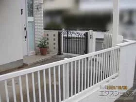 フェンスAB TR2型 縦格子2の施工例一覧 | フェンス・柵・塀なら