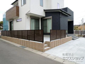 シャトレナ 1型シリーズの施工例一覧 | フェンス・柵・塀なら