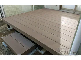 YKKAPのウッドデッキ リウッドデッキ 200 施工例