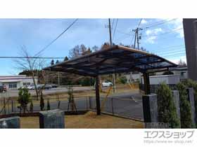 のカーポート プレシオスポート 積雪〜20cm対応 施工例