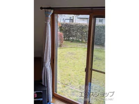 LIXIL リクシル(トステム)の内窓（二重窓・二重サッシ） インプラス 引違い窓 2枚建 施工例