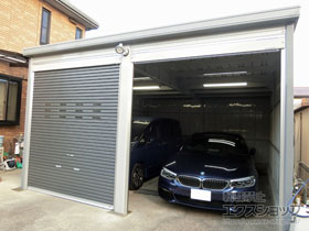 の倉庫・ガレージ ガレーディア 一般型 5260×6275×2660 ジャンボ GRN-2662JL-2 施工例