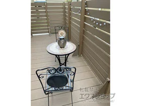 YKKAPのウッドデッキ リウッドデッキ 200 施工例