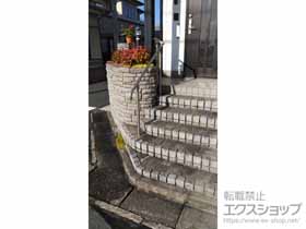 の手すり グリップライン 歩行補助手すり トップビーム1段 施工例