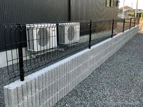 YKKAP�̃t�F���X�E��E�� �C�[�l�b�g�t�F���X 3F�^�@���R���{�H �{�H��