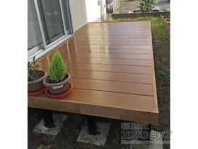 YKKAPのウッドデッキ リウッドデッキ 200 施工例