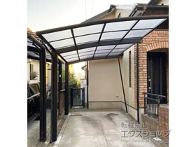 YKKAPのカーポート レイナポートグラン　積雪～20cm対応 施工例