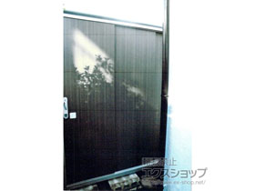 の物置・屋外倉庫 エスモ 一般型 1797×750×1959 施工例