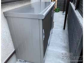 の物置・屋外倉庫 エスモ 一般型 1797×650×1101（ESE-1806Y） ESE-1806Y-DW 施工例