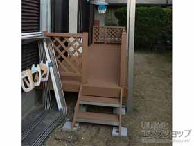 のウッドデッキ リウッドデッキ 200 施工例