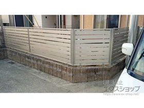 YKKAP�̃t�F���X�E��E�� �V���v���I�t�F���XSY1�^ ���X���b�g ���R���{�H �{�H��