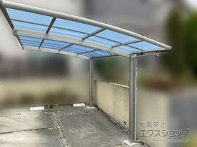 YKKAPのカーポート レイナポートグラン　積雪～20cm対応 施工例