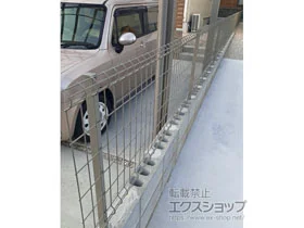 LIXIL(���N�V��)�̃t�F���X�E��E�� �n�C�O���b�h�t�F���XUF8�^ �t���[�|�[���^�C�v �{�H��