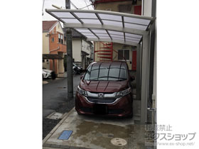 のカーポート プレシオスポート 積雪〜20cm対応 施工例