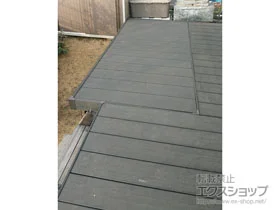 YKKAPのウッドデッキ リウッドデッキ 200 施工例