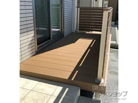 YKKAPのウッドデッキ リウッドデッキ 200 施工例