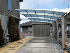 YKKAP�̃J�[�|�[�g ���C�i�|�[�g�O���� �����@�ϐ�`20cm�Ή� �{�H��