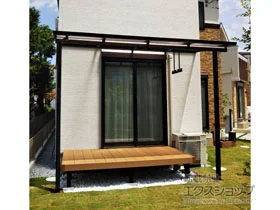 YKKAPのウッドデッキ リウッドデッキ 200 施工例