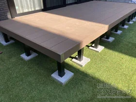 YKKAPのウッドデッキ リウッドデッキ 200 施工例