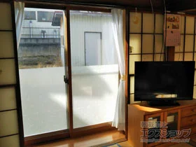 LIXIL リクシル(トステム)の内窓（二重窓・二重サッシ） インプラス 引違い窓 2枚建 施工例