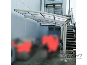 YKKAPのカーポート レイナポートグラン　積雪～20cm対応 施工例