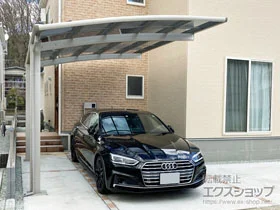 YKKAPのカーポート レイナポートグラン　積雪～20cm対応 施工例