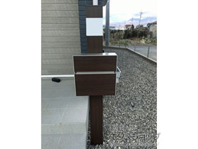 の機能門柱・ポスト ルシアスポストユニットC01型 施工例