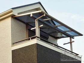 YKKAP�̃o���R�j�[���� �\�����A F�^ �����^�C�v �P�� �ϐ�`20cm�Ή� �{�H��