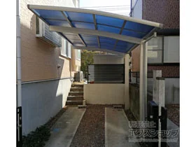 YKKAPのカーポート レイナポートグラン　積雪～20cm対応 施工例