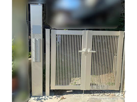 の機能門柱・ポスト ルシアス 機能門柱 B01型 施工例