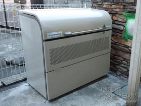 のゴミステーション ダストピット Uタイプ DPUB-400 400L 施工例