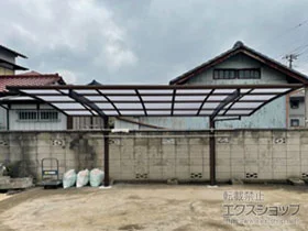 Value Selectのカーポート プレシオスポート 積雪～20cm対応 施工例