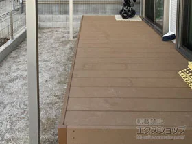 YKKAPのウッドデッキ リウッドデッキ 200 施工例