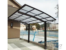 Value Selectのカーポート プレシオスポート 積雪～20cm対応 施工例