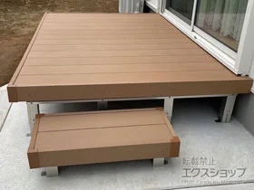 YKKAPのウッドデッキ リウッドデッキ 200 施工例