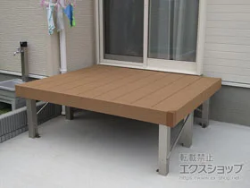 YKKAPのウッドデッキ リウッドデッキ 200 施工例