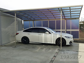 のカーポート レイナポートグラン　積雪〜20cm対応 施工例
