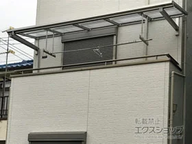 YKKAP�̃o���R�j�[���� �\�����A F�^ ���[�t�^�C�v �P�̐ϐ�`20cm�Ή� �{�H��