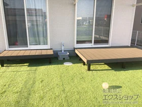 YKKAPのウッドデッキ リウッドデッキ 200 施工例