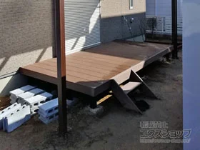 YKKAPのウッドデッキ リウッドデッキ 200 施工例