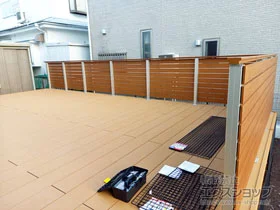 YKKAPのウッドデッキ リウッドデッキ 200 施工例