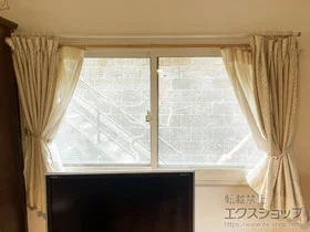 LIXIL リクシル(トステム)の内窓（二重窓・二重サッシ） インプラス 引違い窓 2枚建 施工例