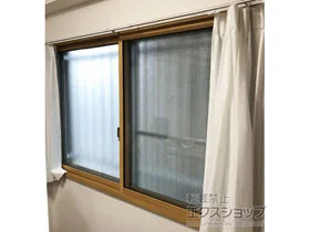 LIXIL リクシル(トステム)の内窓（二重窓・二重サッシ） インプラス 引違い窓 2枚建 施工例