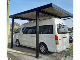 LIXIL ���N�V��(�g�X�e��)�̃J�[�|�[�g �e���I�X�|�[�gIII 900 2��p �p��4�{�� �ϐ�`30cm�Ή� �{�H��