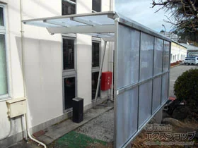 LIXIL(���N�V��)�̃T�C�N���|�[�g�E���]�Ԓu���� �l�X�JF�~�j (�t���b�g�X�^�C��) �ϐ�`20cm�Ή� �{�H��