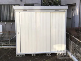 イナバの物置・収納・屋外倉庫 ネクスタ 一般型 2210×1370×2075 NXN-30S-FW 施工例