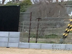 LIXIL(���N�V��)�̃t�F���X�E��E�� �n�C�O���b�h�t�F���XUF8�^ �t���[�|�[���^�C�v �{�H��