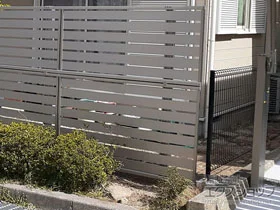 LIXIL(���N�V��)�̃t�F���X �n�C�O���b�h�t�F���XUF8�^ �t���[�|�[���^�C�v �{�H��